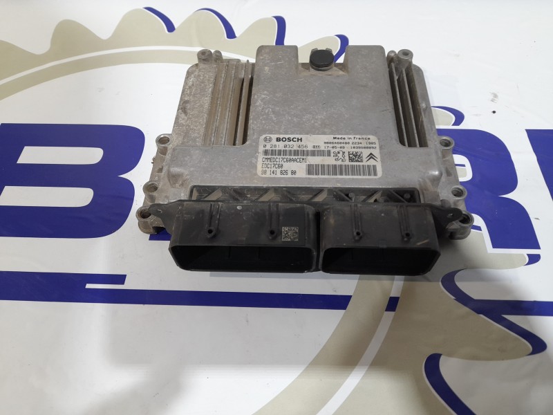 Recambio de centralita motor uce para citroën c3 referencia OEM IAM 9806460480  