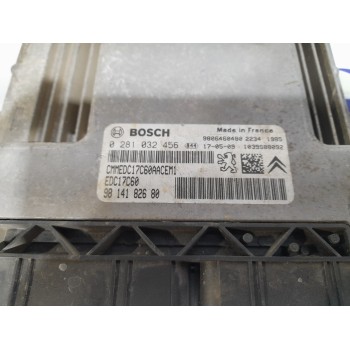 Recambio de centralita motor uce para citroën c3 referencia OEM IAM 9806460480  