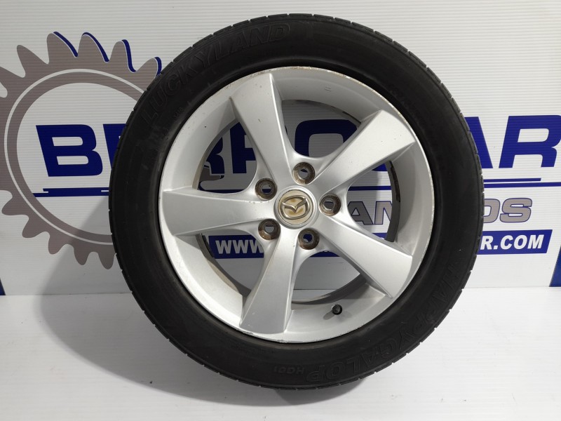 Recambio de llanta para mazda 3 berlina (bk) 1.6 cd diesel cat referencia OEM IAM 9965426560  