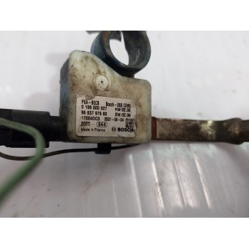 Recambio de borna negativa para citroën c4 grand picasso avatar referencia OEM IAM 9663797980  