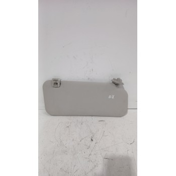 Recambio de parasol izquierdo para peugeot 307 (3a/c) 1.4 16v referencia OEM IAM 8143LX  