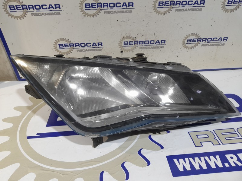 Recambio de faro derecho para seat leon (5f1) referencia OEM IAM 5F1941006A  