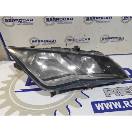 Recambio de faro derecho para seat leon (5f1) referencia OEM IAM 5F1941006A  