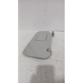 Recambio de parasol izquierdo para peugeot 307 (3a/c) 1.4 16v referencia OEM IAM 8143LX  