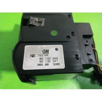 Recambio de mando luces para opel zafira a elegance referencia OEM IAM 09133249  