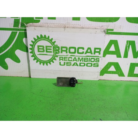 Recambio de luz interior para peugeot 206 berlina e-music referencia OEM IAM 6362K9  