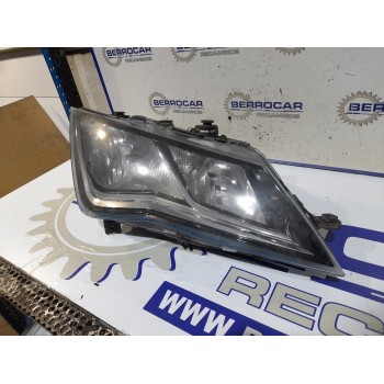 Recambio de faro derecho para seat leon (5f1) referencia OEM IAM 5F1941006A  