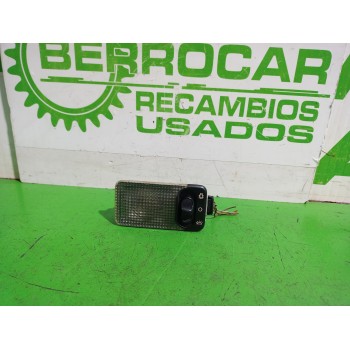 Recambio de luz interior para peugeot 206 berlina e-music referencia OEM IAM 6362K9  