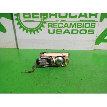 Recambio de luz interior para peugeot 206 berlina e-music referencia OEM IAM 6362K9  