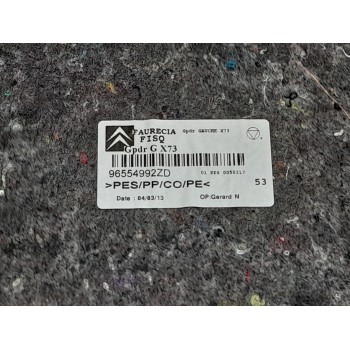 Recambio de panel lateral para citroën c5 berlina referencia OEM IAM 96554992ZD  