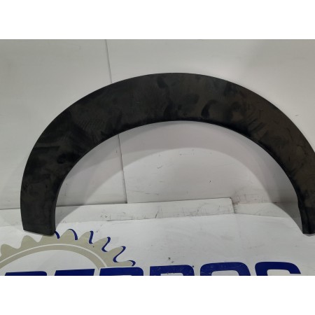Recambio de faldon lateral para citroën c4 cactus referencia OEM IAM 9801554380  