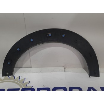 Recambio de faldon lateral para citroën c4 cactus referencia OEM IAM 9801554380  