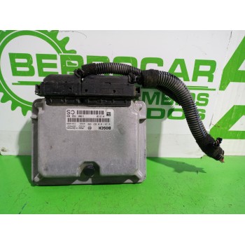 Recambio de centralita motor uce para opel zafira a elegance referencia OEM IAM 09133269  