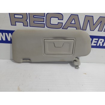 Recambio de parasol izquierdo para mazda 3 berlina (bk) 1.6 cd diesel cat referencia OEM IAM BP4K69320C  