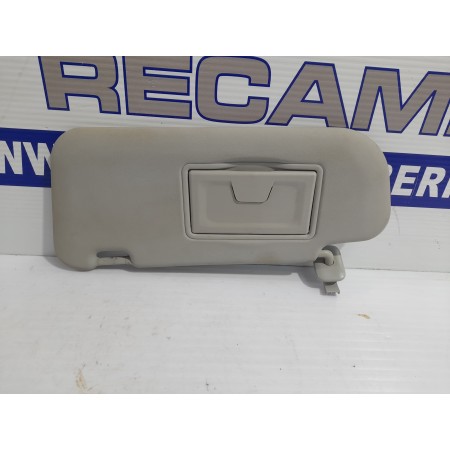 Recambio de parasol izquierdo para mazda 3 berlina (bk) 1.6 cd diesel cat referencia OEM IAM BP4K69320C  