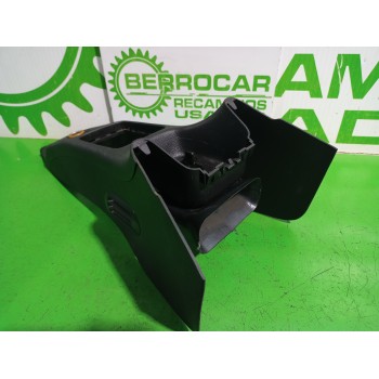 Recambio de consola central para peugeot 206 berlina e-music referencia OEM IAM 9625037977  