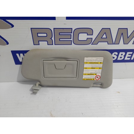 Recambio de parasol derecho para mazda 3 berlina (bk) 1.6 cd diesel cat referencia OEM IAM BP4K69270CFKZ  