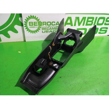 Recambio de consola central para peugeot 206 berlina e-music referencia OEM IAM 9625037977  