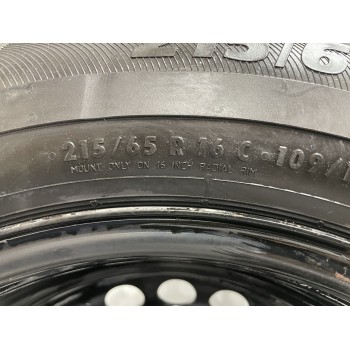 Recambio de llanta para volkswagen transporter t6 t6 caravelle trendline referencia OEM IAM 7F060102703C  