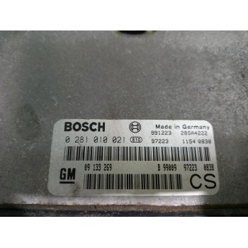 Recambio de centralita motor uce para opel zafira a elegance referencia OEM IAM 09133269  