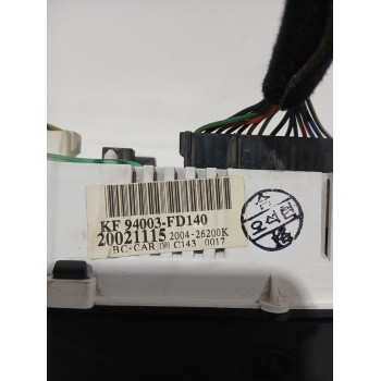 Recambio de cuadro instrumentos para kia rio i sedán (dc_) 1.3 referencia OEM IAM 94003FD140  
