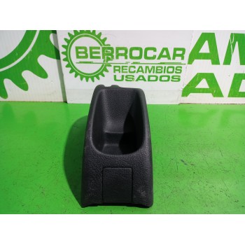 Recambio de consola central para peugeot 206 berlina e-music referencia OEM IAM 96250374ZR  