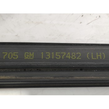 Recambio de gomas contorno puerta para opel zafira a elegance referencia OEM IAM 13157482  