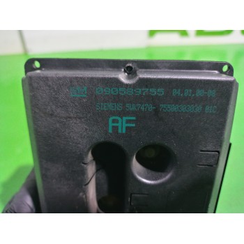 Recambio de pantalla multifuncion para opel zafira a elegance referencia OEM IAM 090589755  