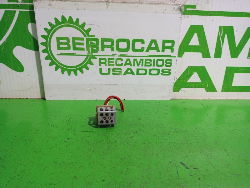 Recambio de resistencia calefaccion para peugeot 206 berlina e-music referencia OEM IAM 1267E3  