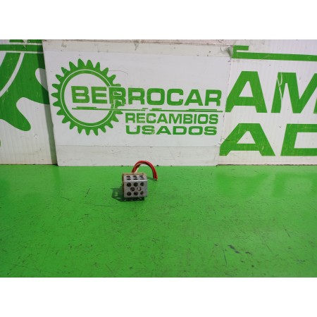 Recambio de resistencia calefaccion para peugeot 206 berlina e-music referencia OEM IAM 1267E3  
