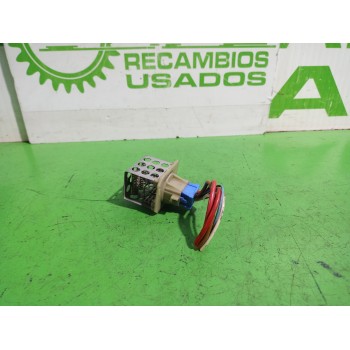 Recambio de resistencia calefaccion para peugeot 206 berlina e-music referencia OEM IAM 1267E3  