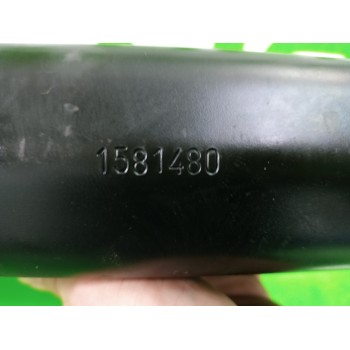 Recambio de refuerzo paragolpes trasero para citroën c4 berlina 1.6 16v hdi referencia OEM IAM 9652943580  