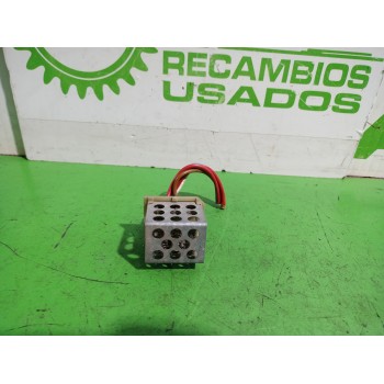 Recambio de resistencia calefaccion para peugeot 206 berlina e-music referencia OEM IAM 1267E3  