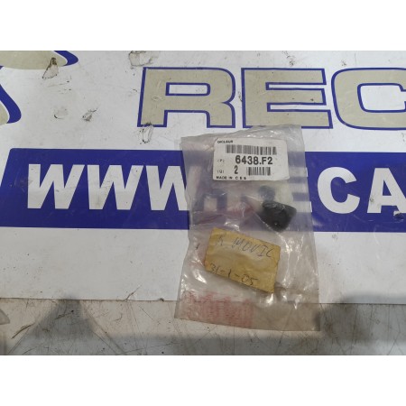 Recambio de boquilla lavaparabrisas para citroën c4 picasso referencia OEM IAM 6438F2  