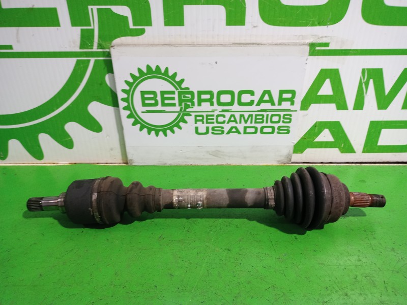 Recambio de transmision delantera izquierda para citroën c4 berlina 1.6 16v hdi referencia OEM IAM 9637117780  