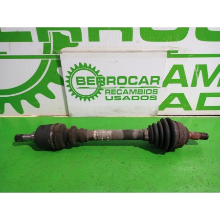 Recambio de transmision delantera izquierda para citroën c4 berlina 1.6 16v hdi referencia OEM IAM 9637117780  