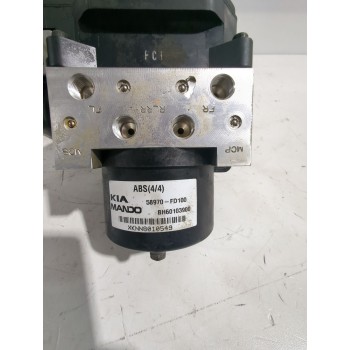 Recambio de abs para kia rio i sedán (dc_) 1.3 referencia OEM IAM 58970FD100  