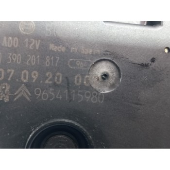 Recambio de motor limpia trasero para citroën c4 grand picasso avatar referencia OEM IAM 9654115980  