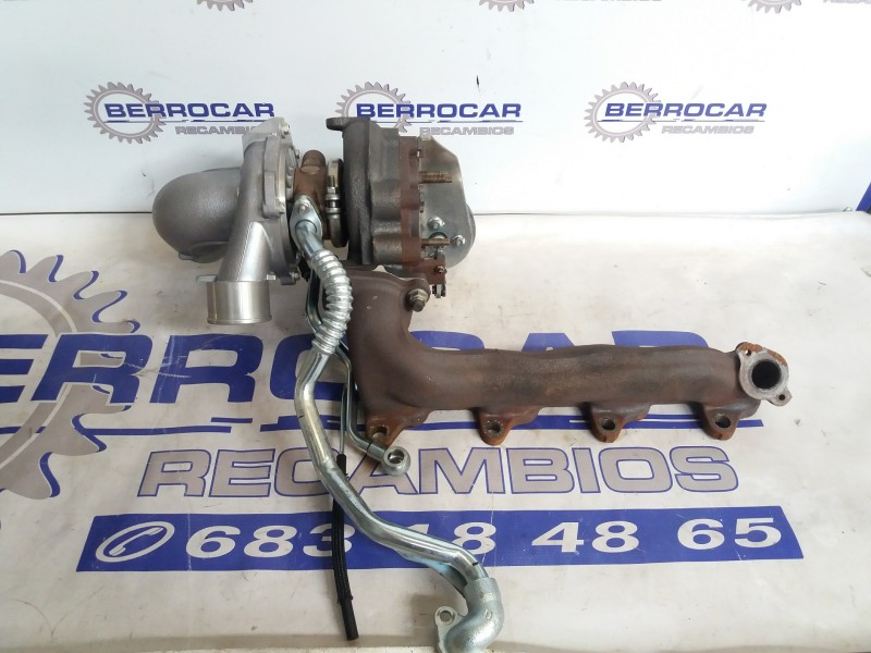 Recambio de turbocompresor para toyota rav 4 2.2 d-4d cat referencia OEM IAM 1720126070  