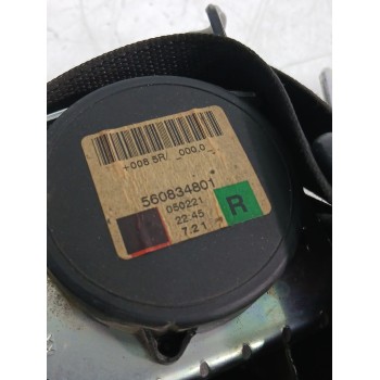 Recambio de cinturon seguridad delantero derecho para opel astra h (a04) 1.7 cdti (l48) referencia OEM IAM 560834801  