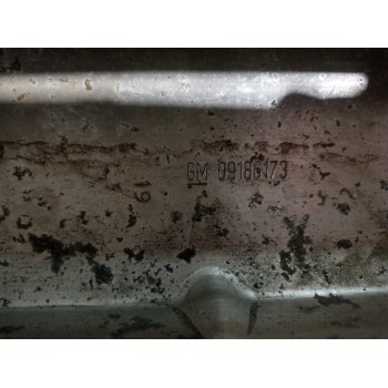 Recambio de refuerzo paragolpes trasero para opel vectra c berlina gts referencia OEM IAM 09186173  