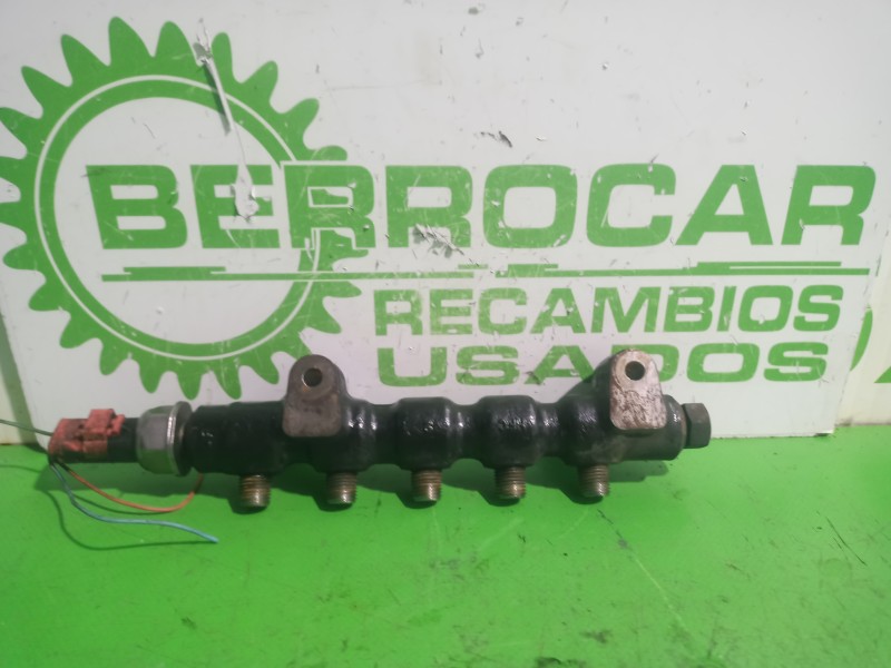 Recambio de rampa inyectora para citroën c3 1.4 hdi sx referencia OEM IAM 9654592680  