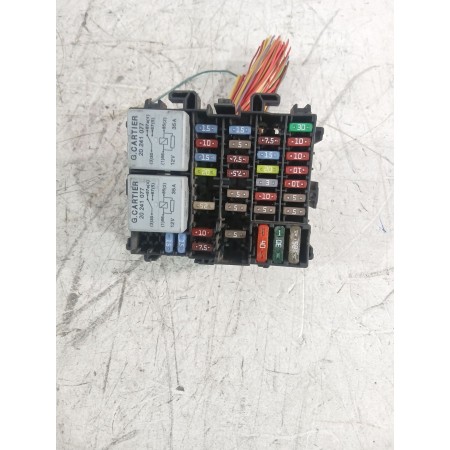 Recambio de caja reles / fusibles para dacia sandero ii (b8_) 1.5 dci referencia OEM IAM 243809584R  