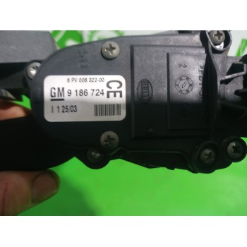 Recambio de pedal acelerador para opel vectra c berlina gts referencia OEM IAM 9186724  