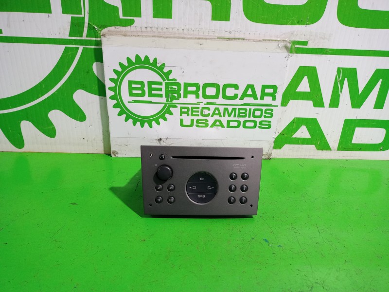 Recambio de sistema audio / radio cd para opel vectra c berlina gts referencia OEM IAM 24441224  