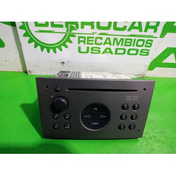 Recambio de sistema audio / radio cd para opel vectra c berlina gts referencia OEM IAM 24441224  