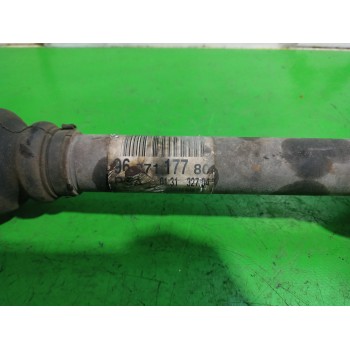 Recambio de transmision delantera izquierda para citroën c4 berlina 1.6 16v hdi referencia OEM IAM 9637117780  