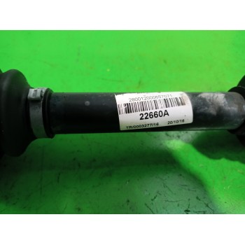 Recambio de transmision delantera izquierda para opel zafira a elegance referencia OEM IAM 22660A  