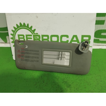 Recambio de parasol derecho para renault clio ii fase ii (b/cb0) 1.5 dci diesel referencia OEM IAM 7700849118  