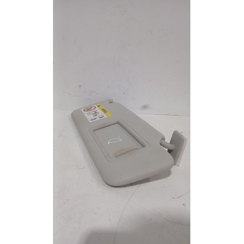 Recambio de parasol derecho para volkswagen t-roc (a11, d11) 1.6 tdi referencia OEM IAM 5G0857552DB3FD  